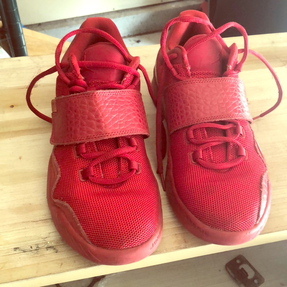 Size 9 Air Jordan’s